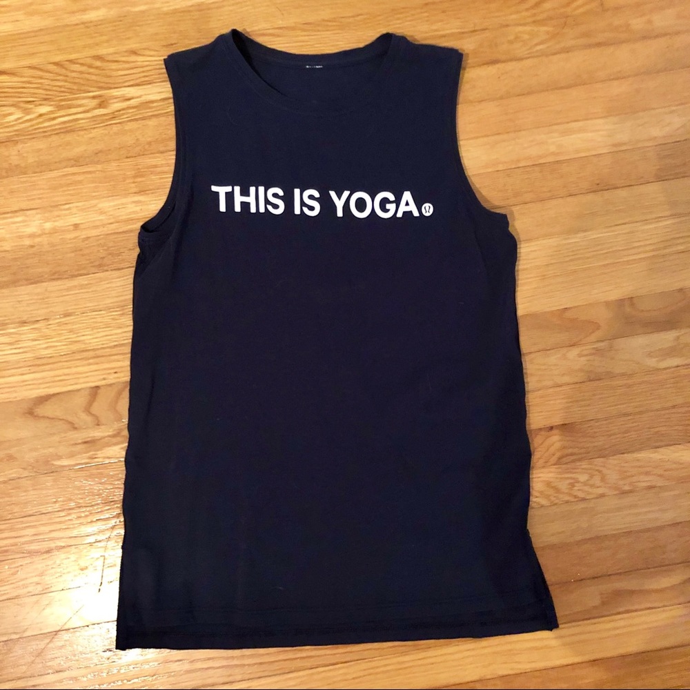 Lululemon graphic tank